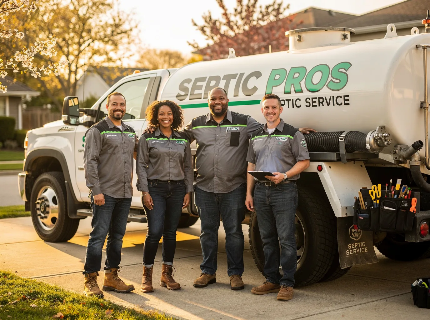 Septic Tank Pumping company in Hermon, ME